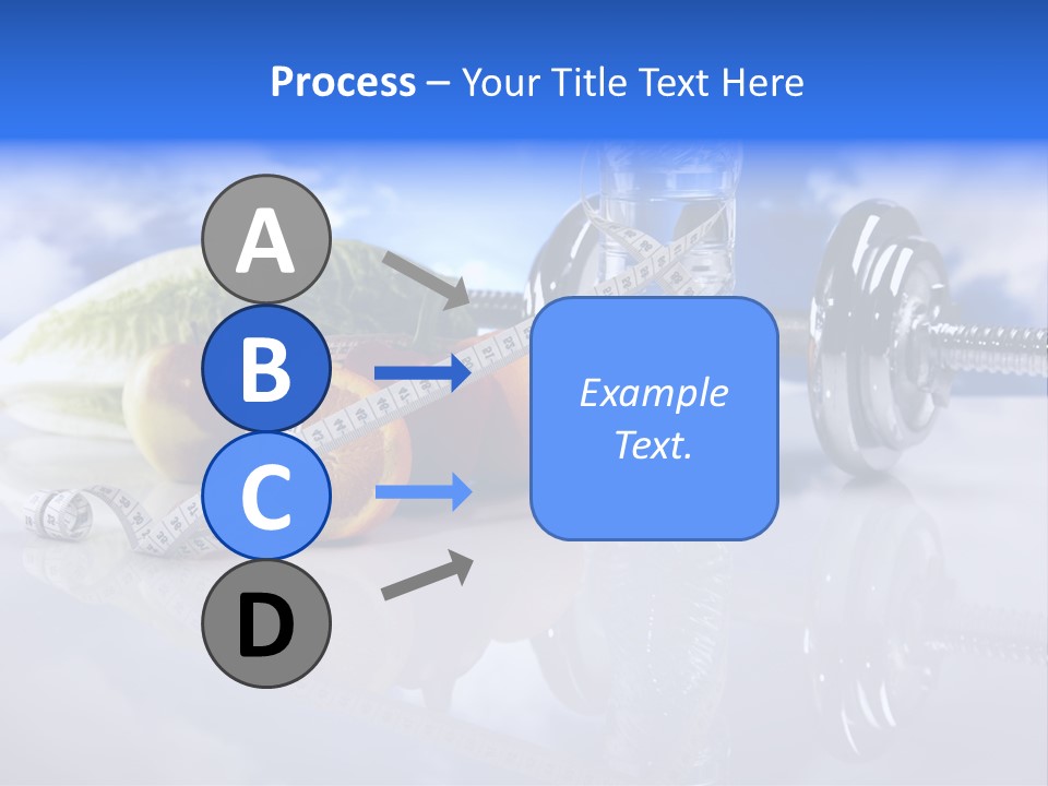 Measurement Thin Loose PowerPoint Template