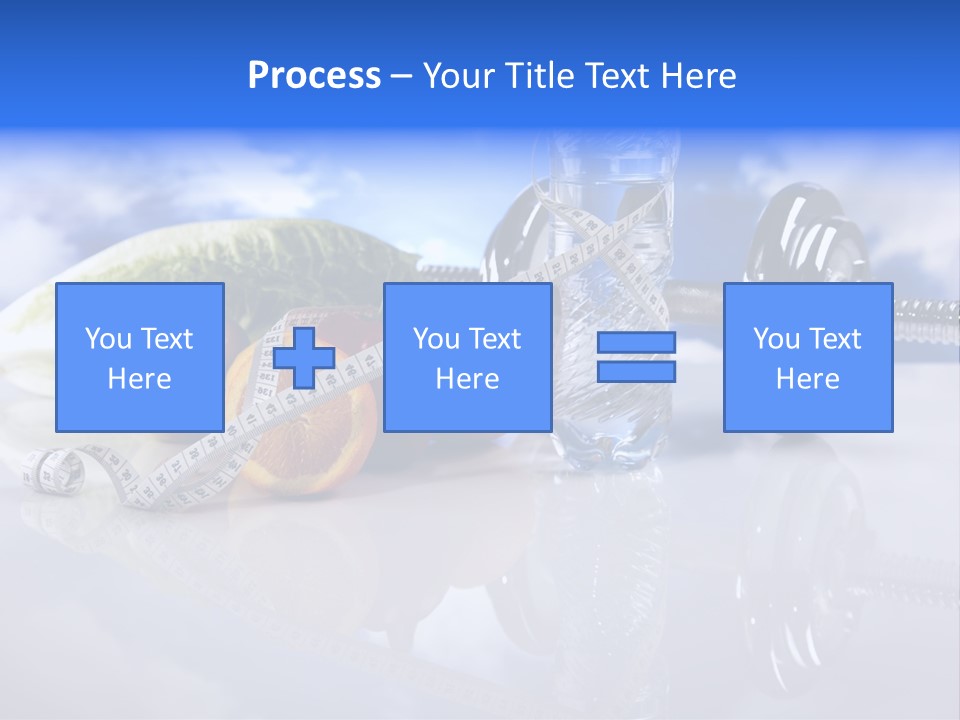 Measurement Thin Loose PowerPoint Template
