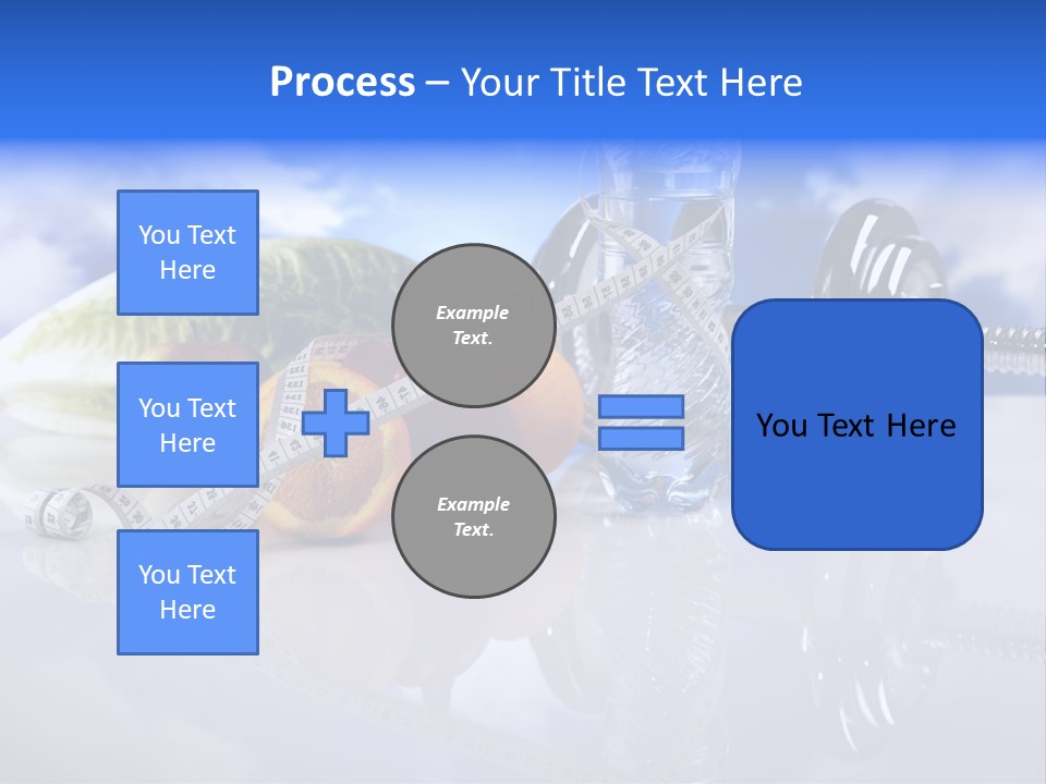 Measurement Thin Loose PowerPoint Template