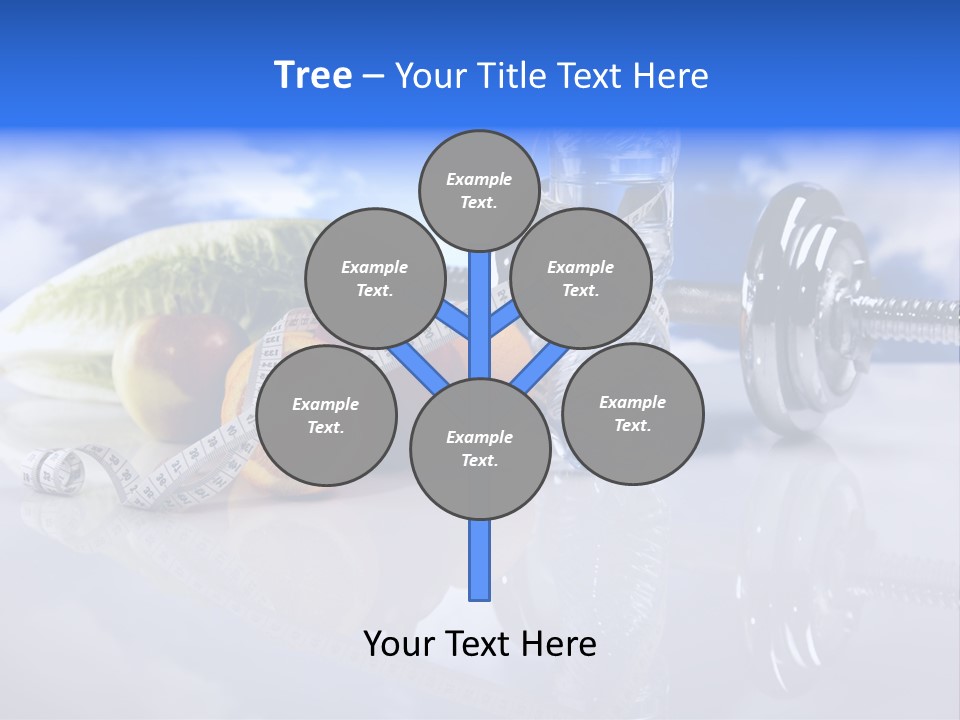 Measurement Thin Loose PowerPoint Template