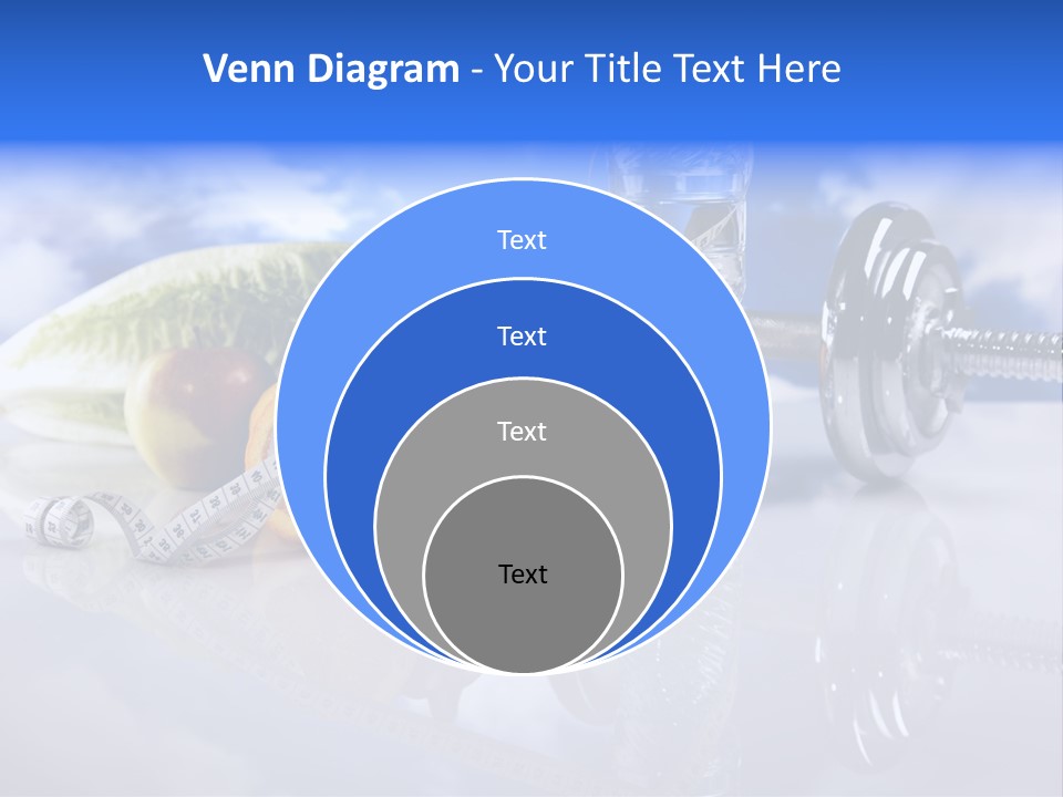 Measurement Thin Loose PowerPoint Template