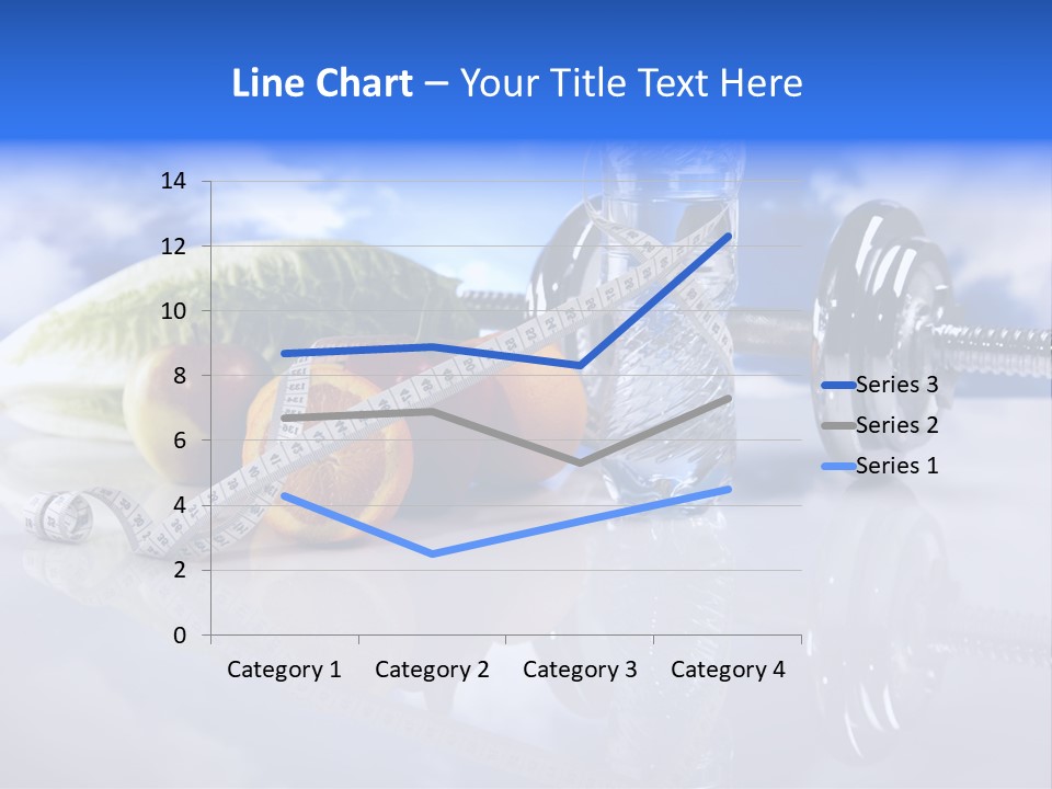 Measurement Thin Loose PowerPoint Template