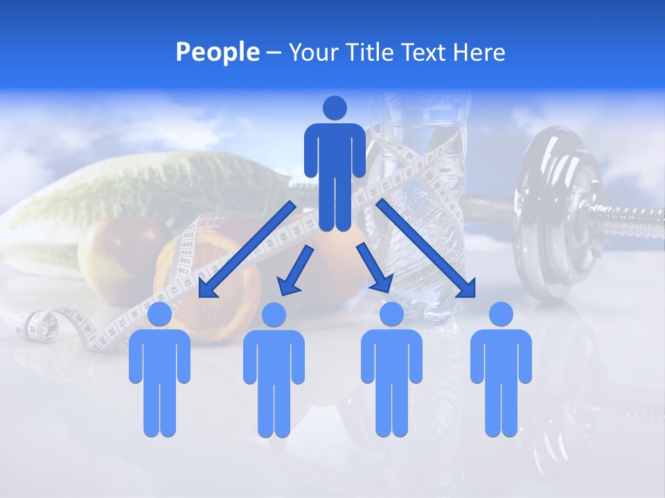 Measurement Thin Loose PowerPoint Template