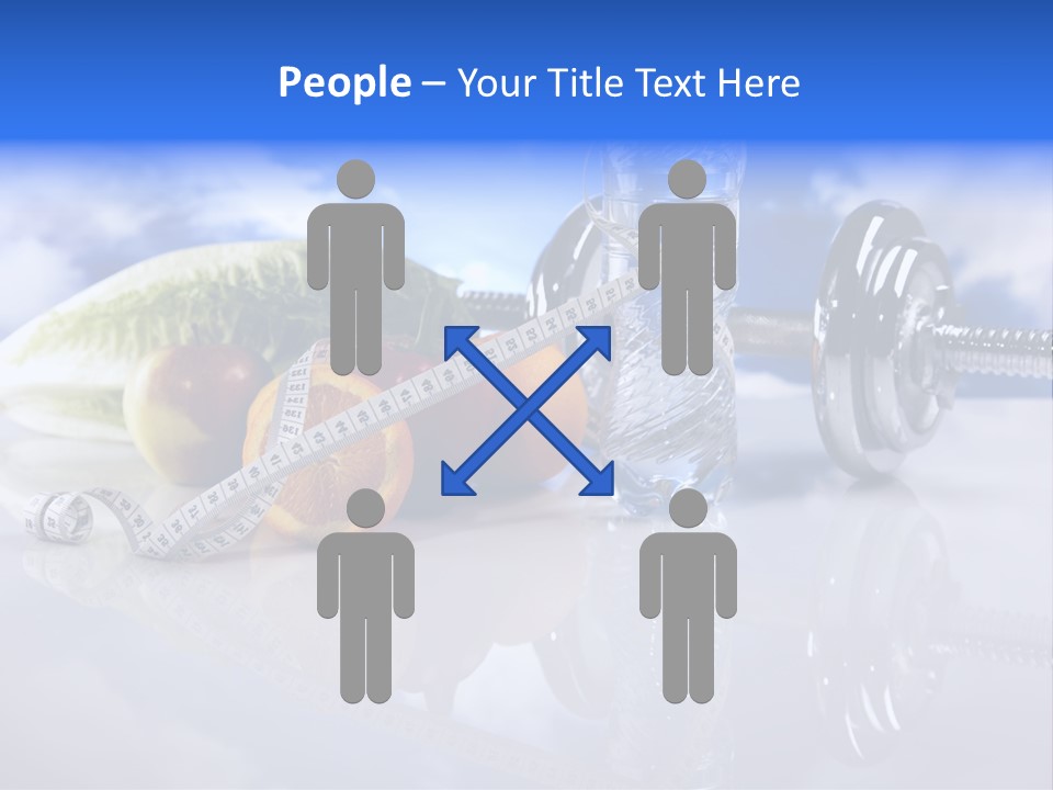 Measurement Thin Loose PowerPoint Template