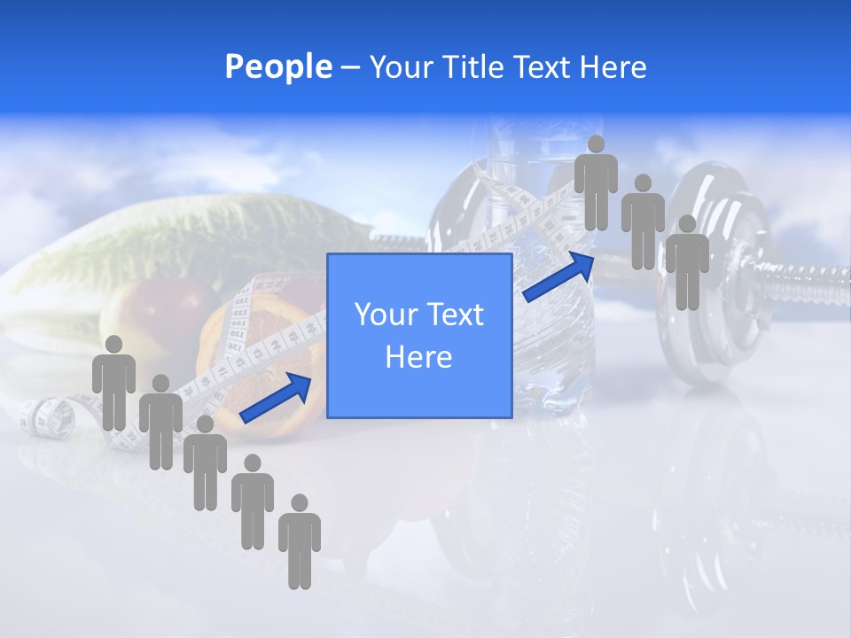 Measurement Thin Loose PowerPoint Template