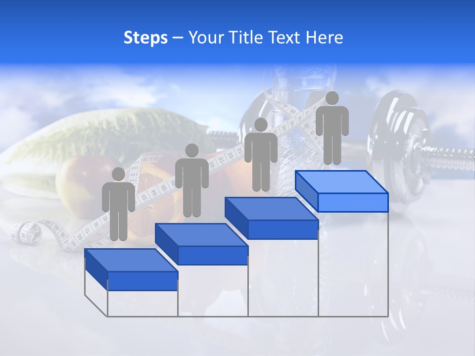 Measurement Thin Loose PowerPoint Template