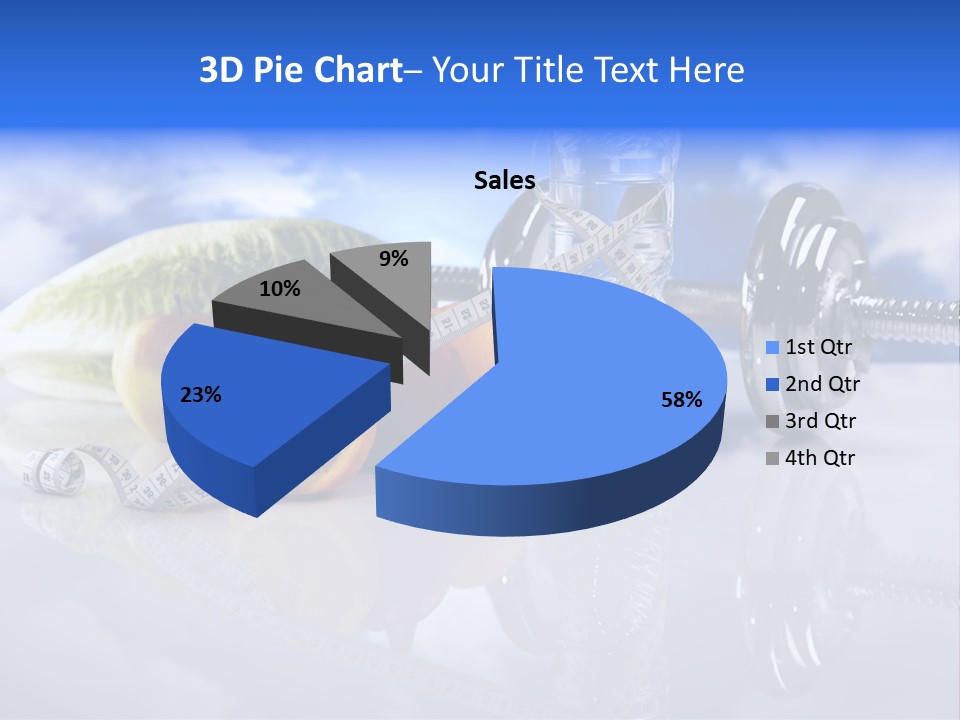 Measurement Thin Loose PowerPoint Template