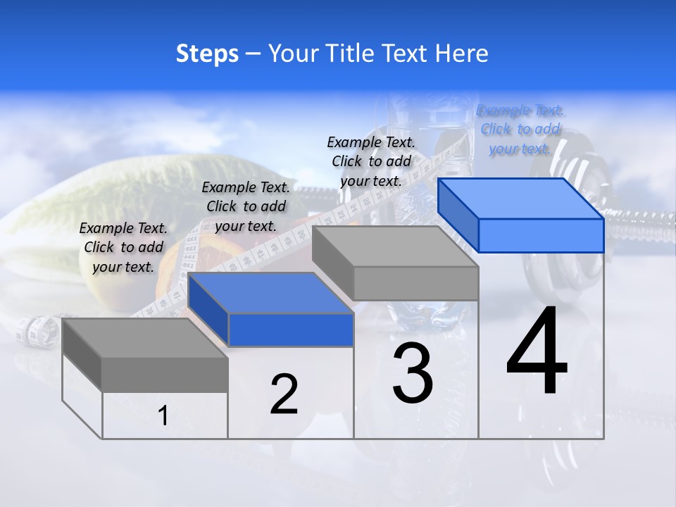 Measurement Thin Loose PowerPoint Template