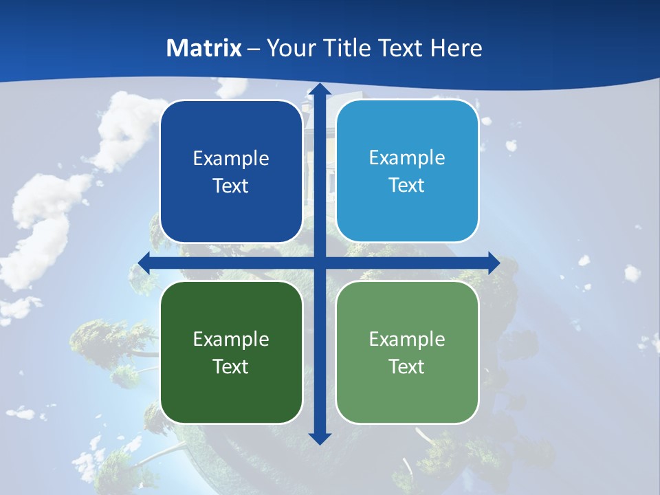 Fresh Twig Flavoring PowerPoint Template