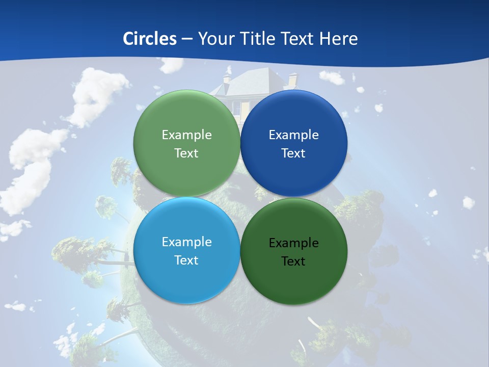 Fresh Twig Flavoring PowerPoint Template