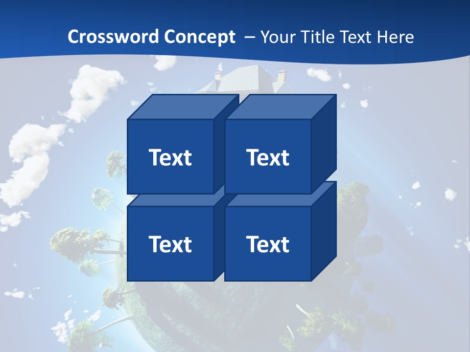 Fresh Twig Flavoring PowerPoint Template