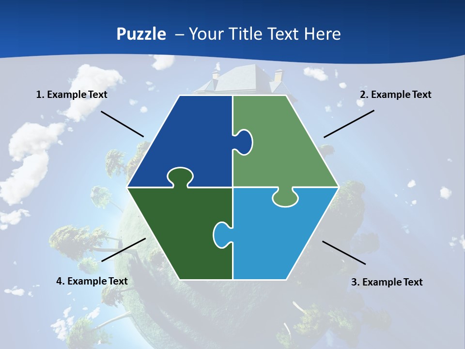 Fresh Twig Flavoring PowerPoint Template