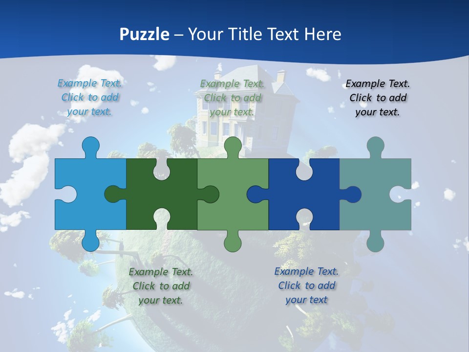 Fresh Twig Flavoring PowerPoint Template