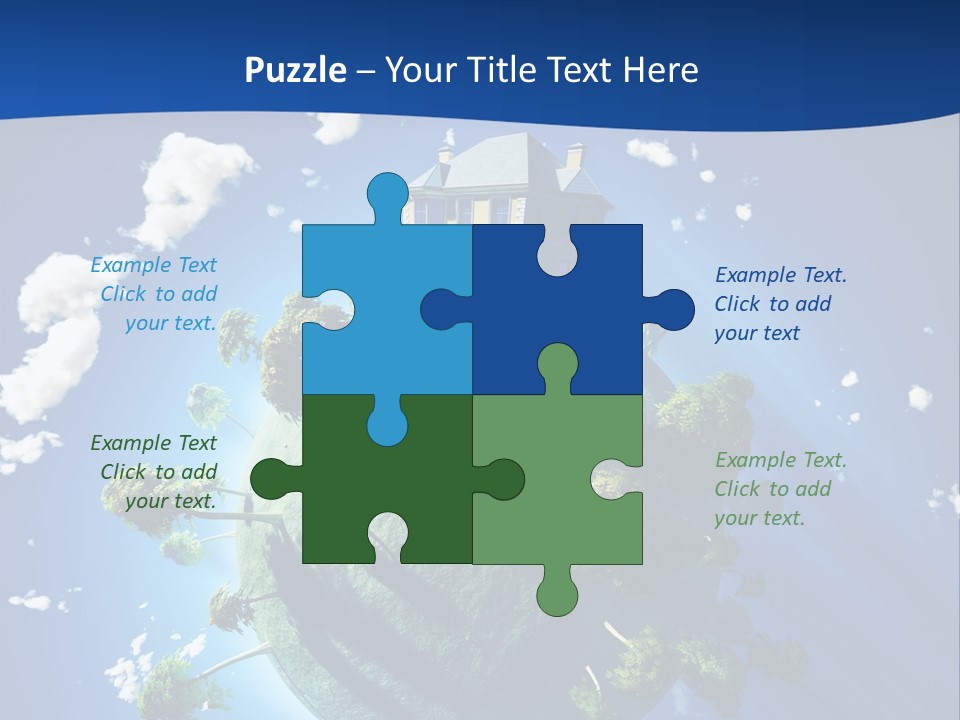 Fresh Twig Flavoring PowerPoint Template