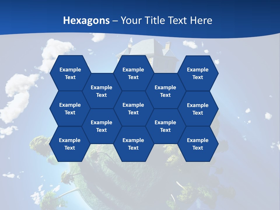 Fresh Twig Flavoring PowerPoint Template