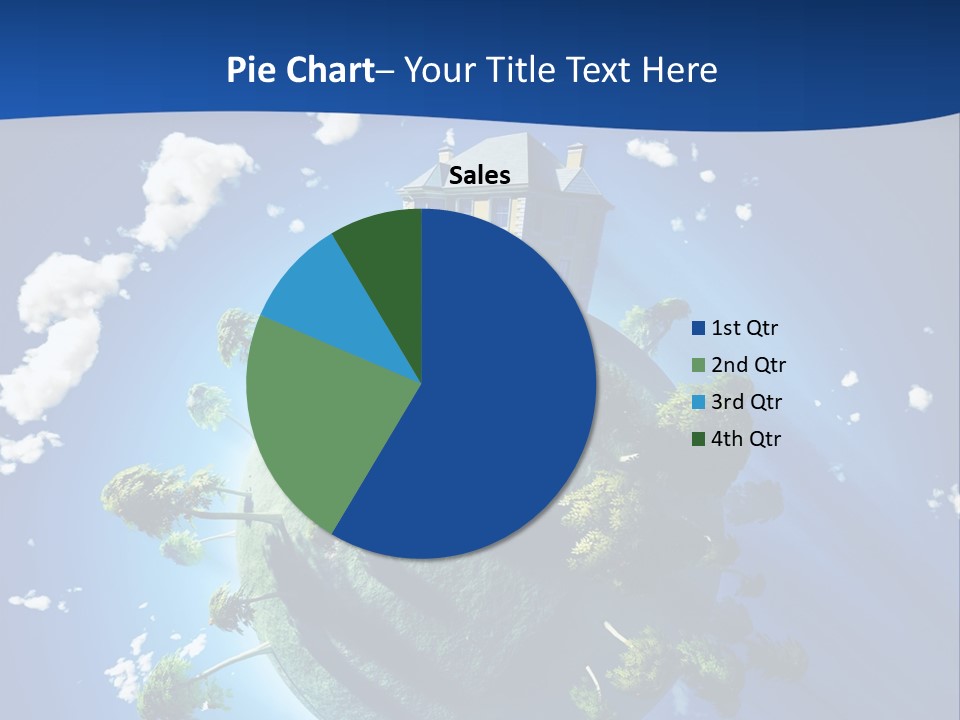 Fresh Twig Flavoring PowerPoint Template