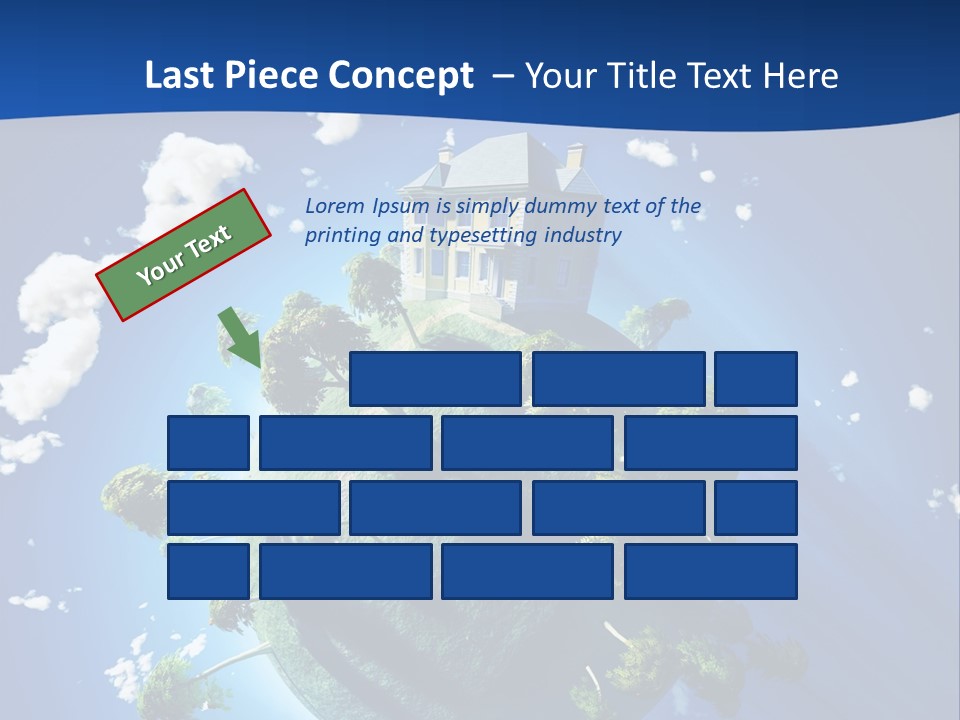 Fresh Twig Flavoring PowerPoint Template