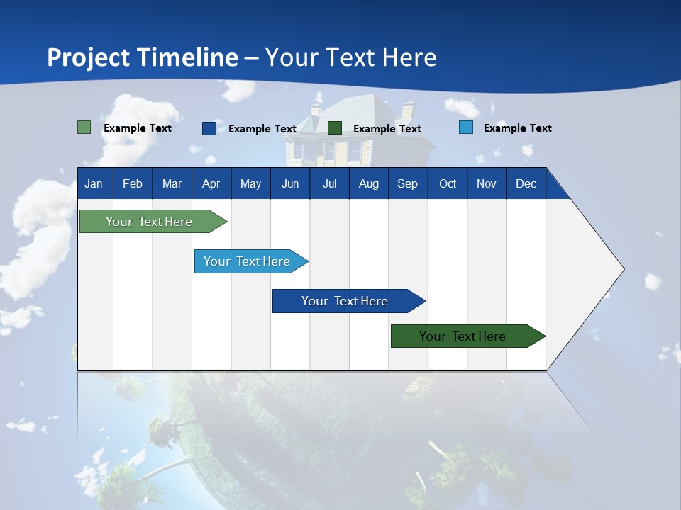 Fresh Twig Flavoring PowerPoint Template