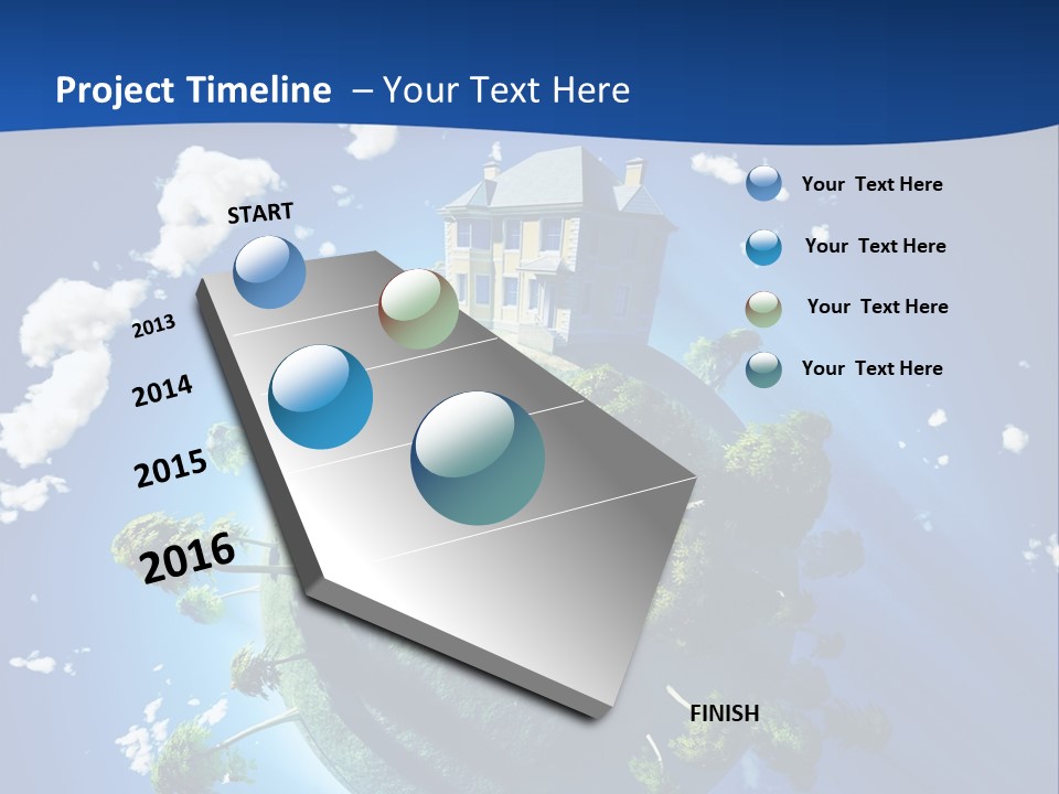 Fresh Twig Flavoring PowerPoint Template