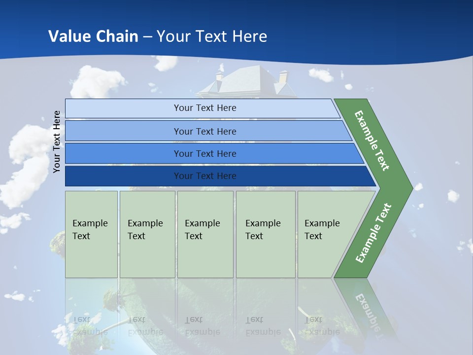 Fresh Twig Flavoring PowerPoint Template