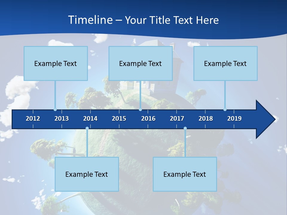 Fresh Twig Flavoring PowerPoint Template
