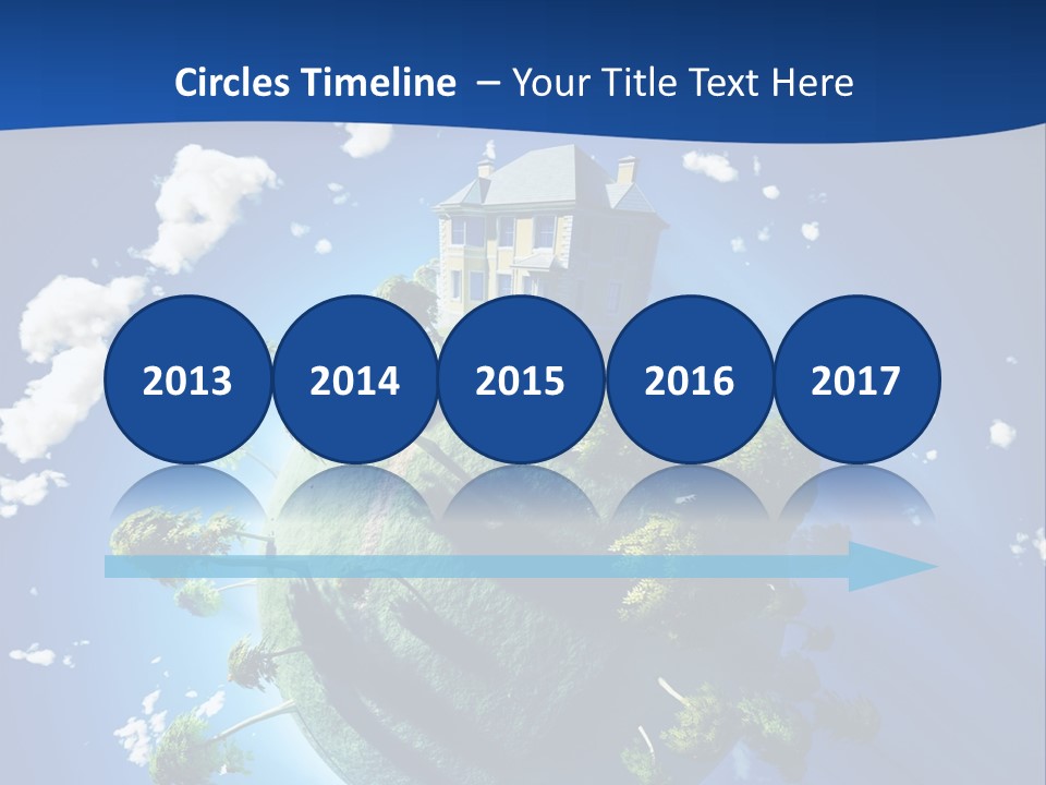 Fresh Twig Flavoring PowerPoint Template