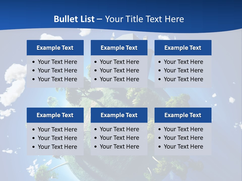 Fresh Twig Flavoring PowerPoint Template