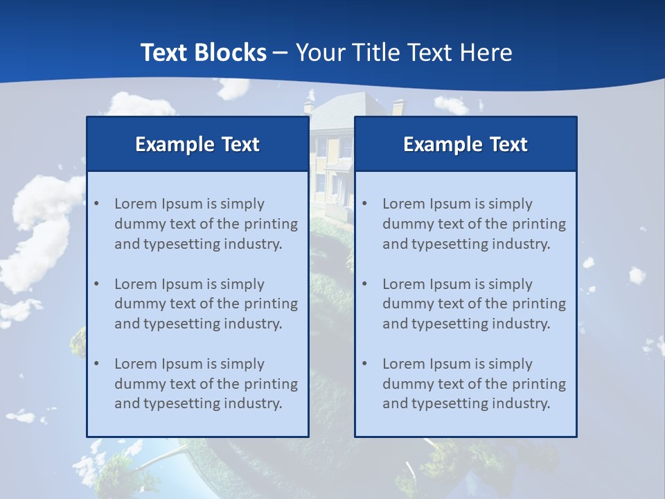 Fresh Twig Flavoring PowerPoint Template