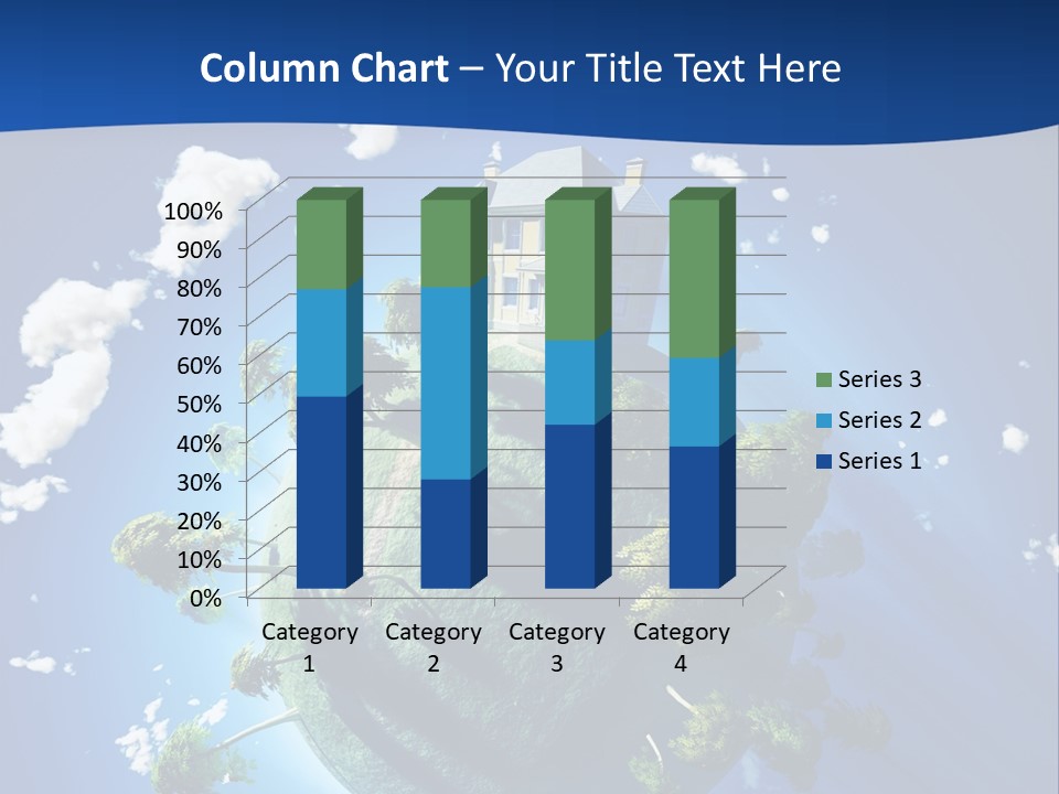 Fresh Twig Flavoring PowerPoint Template