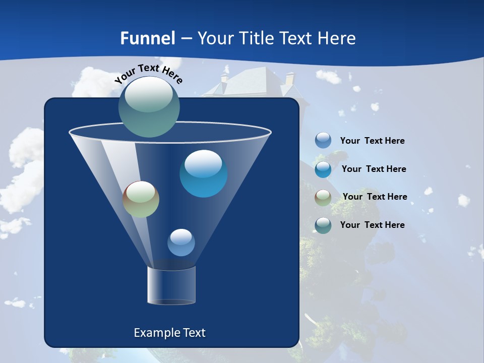 Fresh Twig Flavoring PowerPoint Template