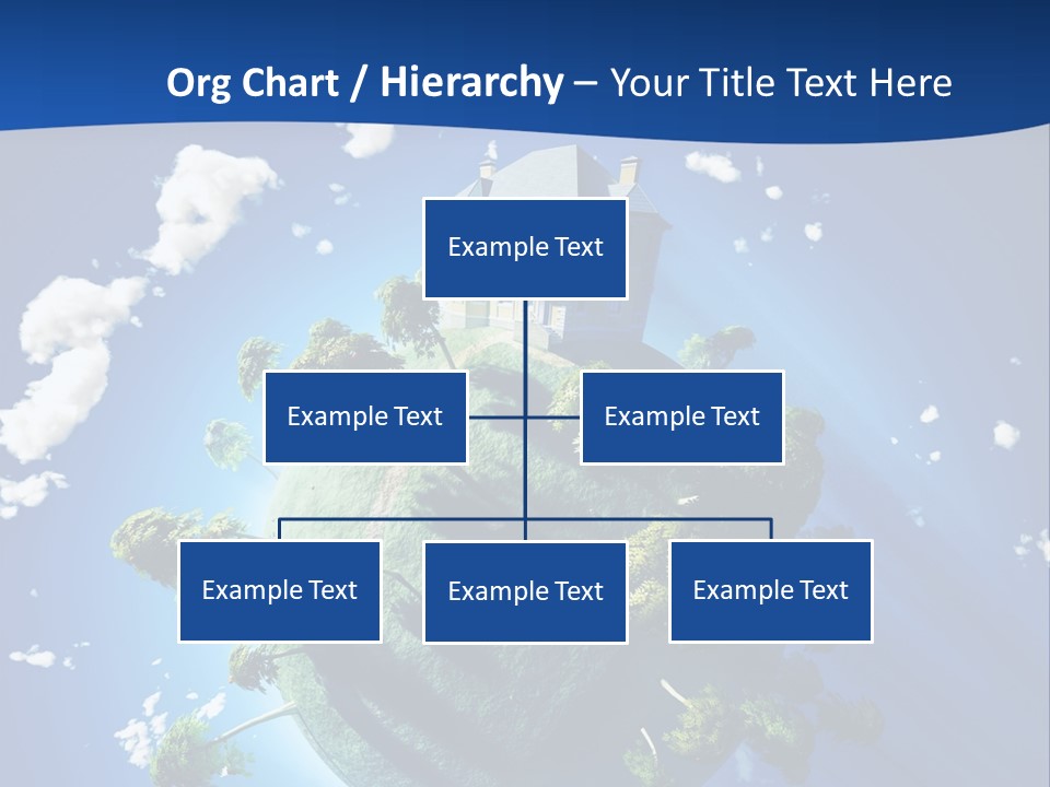 Fresh Twig Flavoring PowerPoint Template
