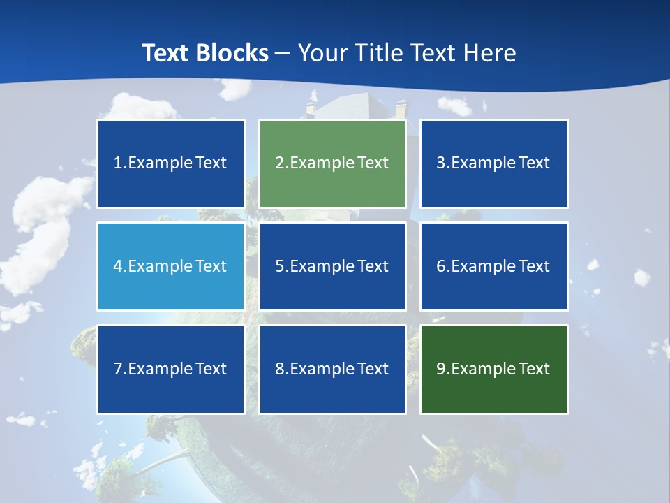Fresh Twig Flavoring PowerPoint Template