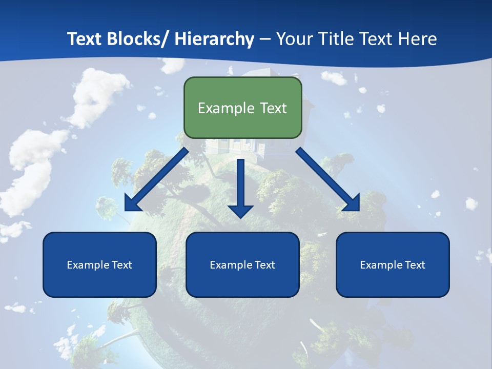 Fresh Twig Flavoring PowerPoint Template