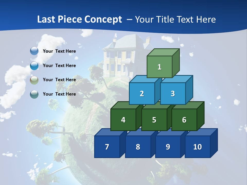 Fresh Twig Flavoring PowerPoint Template
