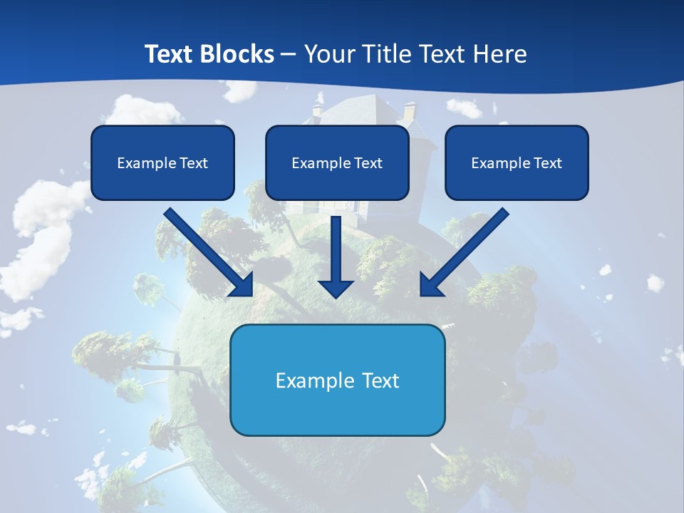 Fresh Twig Flavoring PowerPoint Template