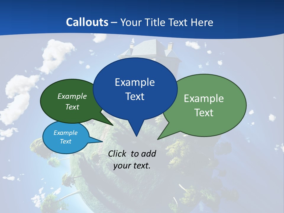 Fresh Twig Flavoring PowerPoint Template
