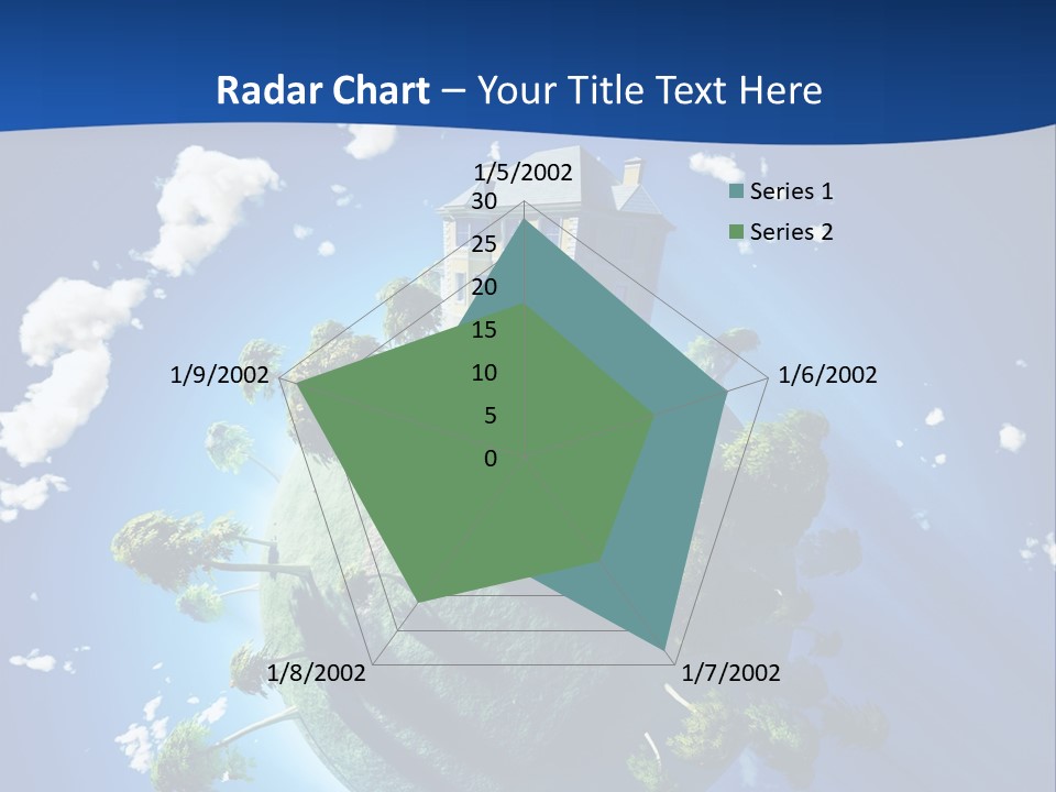 Fresh Twig Flavoring PowerPoint Template