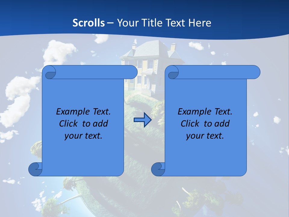 Fresh Twig Flavoring PowerPoint Template