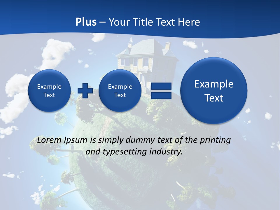 Fresh Twig Flavoring PowerPoint Template