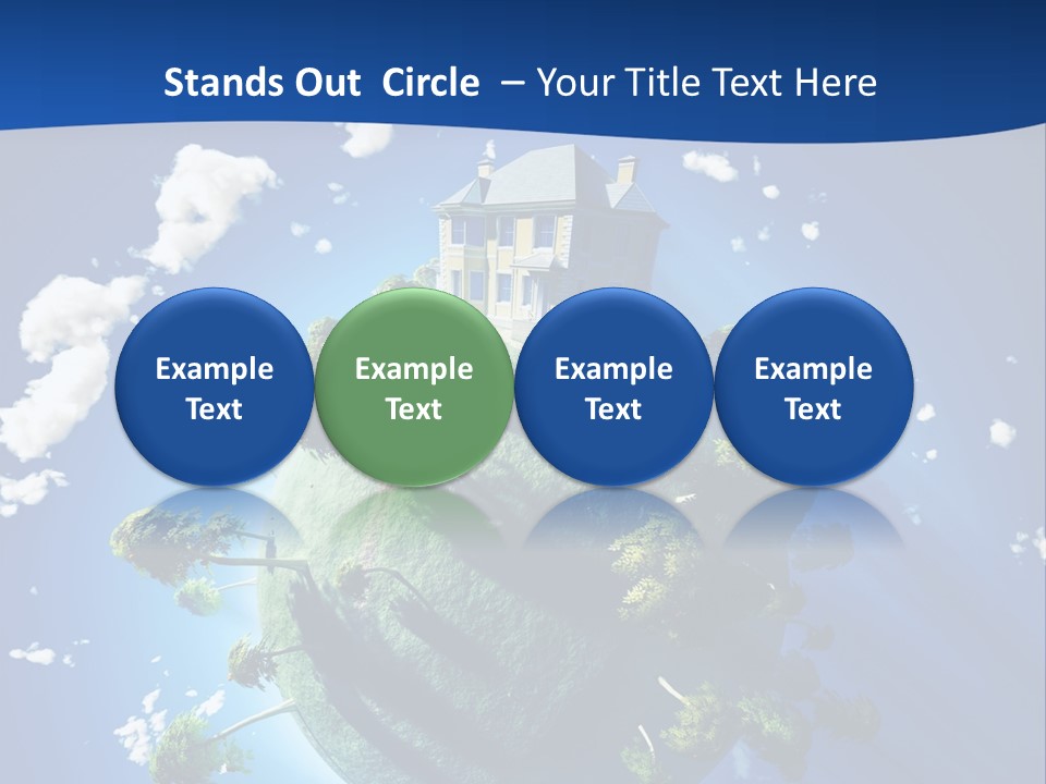 Fresh Twig Flavoring PowerPoint Template