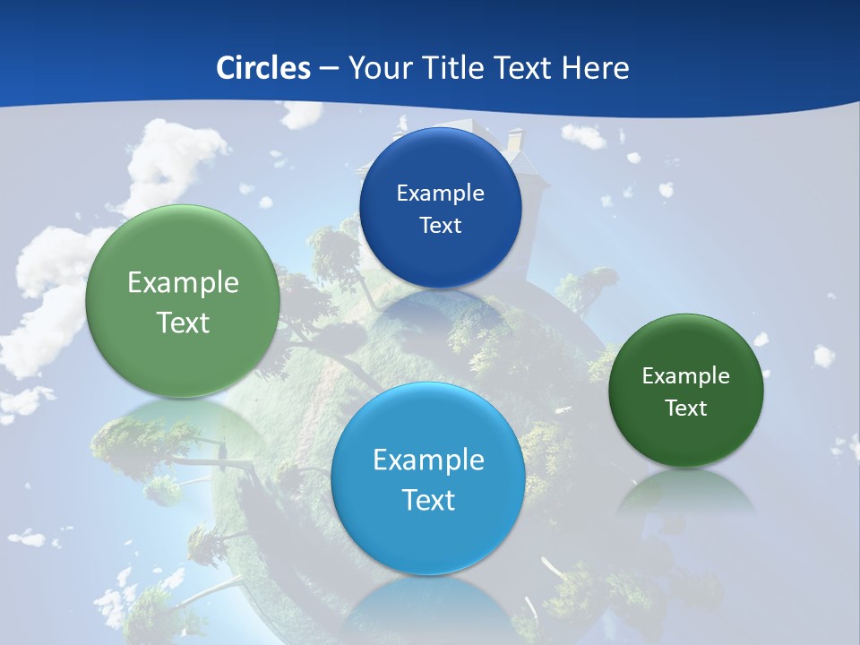 Fresh Twig Flavoring PowerPoint Template