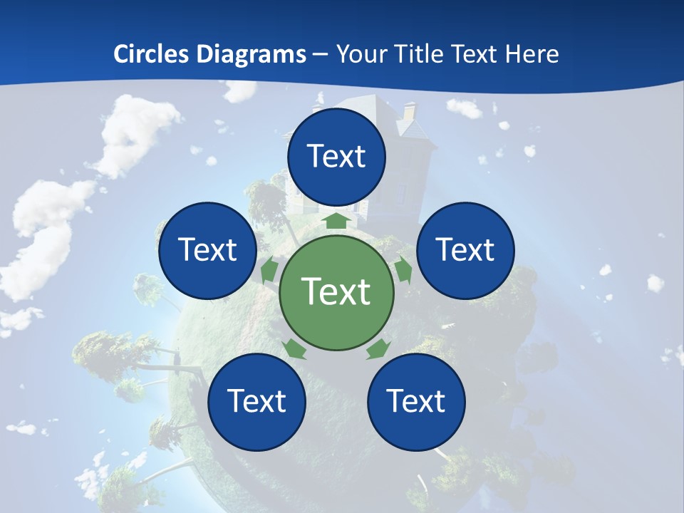 Fresh Twig Flavoring PowerPoint Template