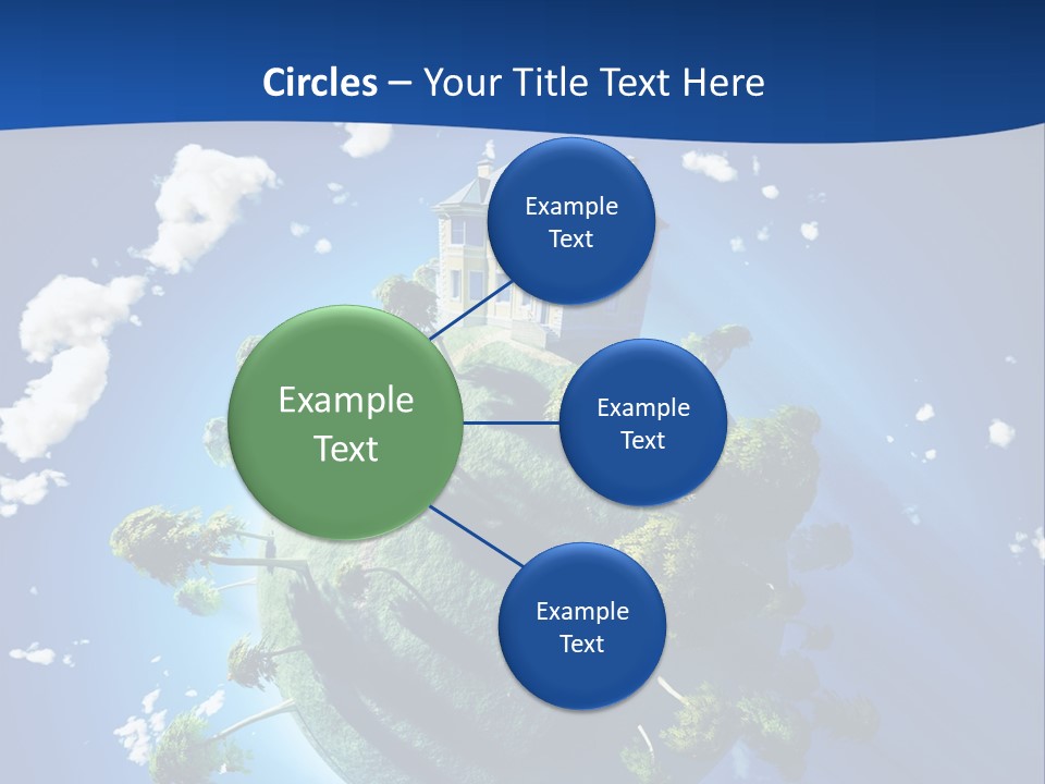 Fresh Twig Flavoring PowerPoint Template
