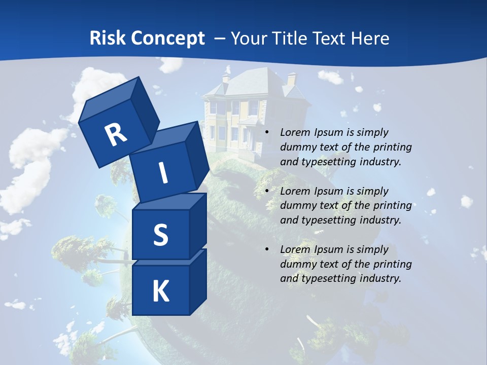 Fresh Twig Flavoring PowerPoint Template