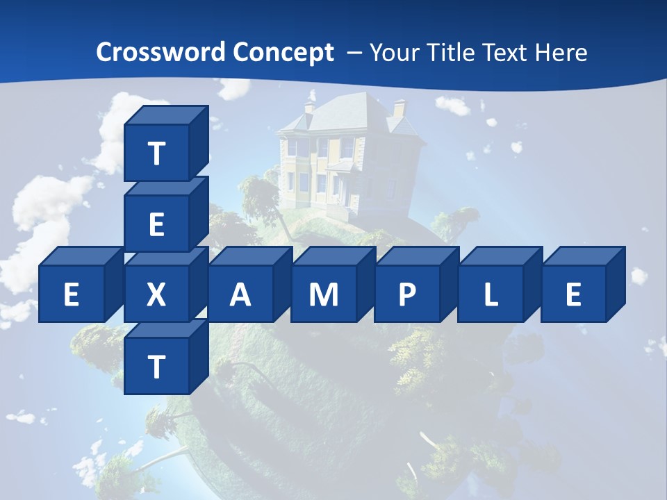 Fresh Twig Flavoring PowerPoint Template