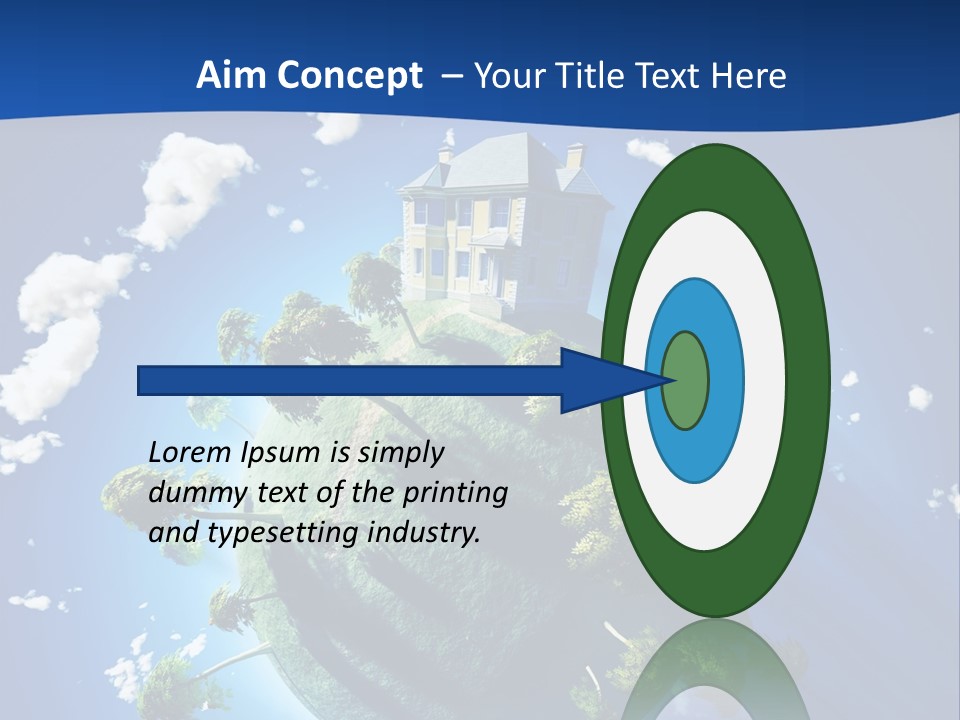 Fresh Twig Flavoring PowerPoint Template