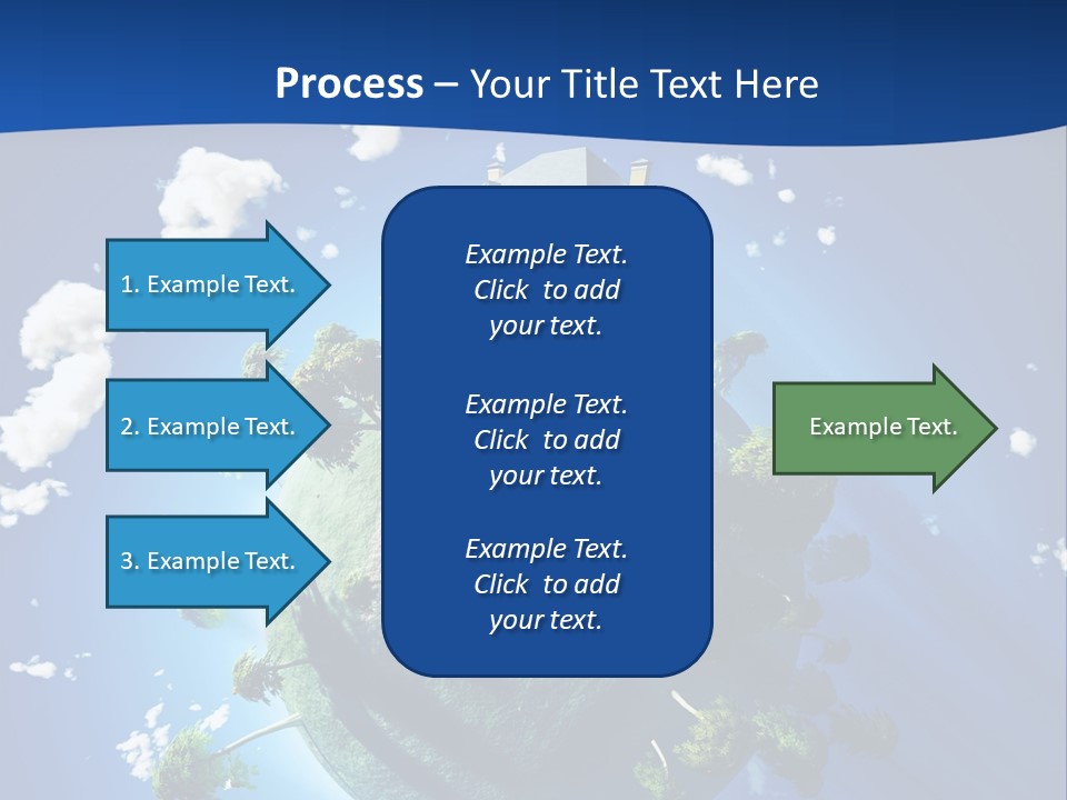Fresh Twig Flavoring PowerPoint Template