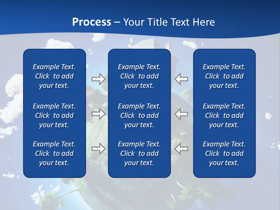 Fresh Twig Flavoring PowerPoint Template