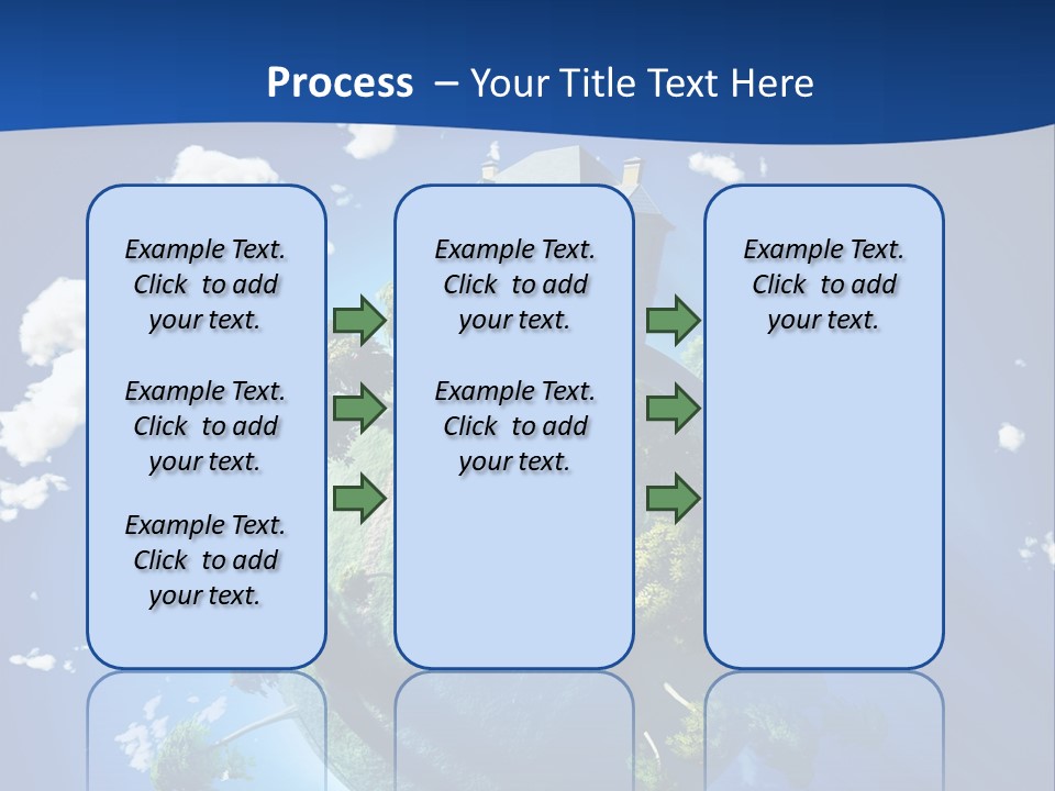 Fresh Twig Flavoring PowerPoint Template