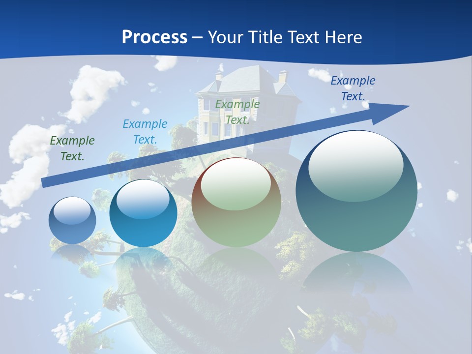 Fresh Twig Flavoring PowerPoint Template